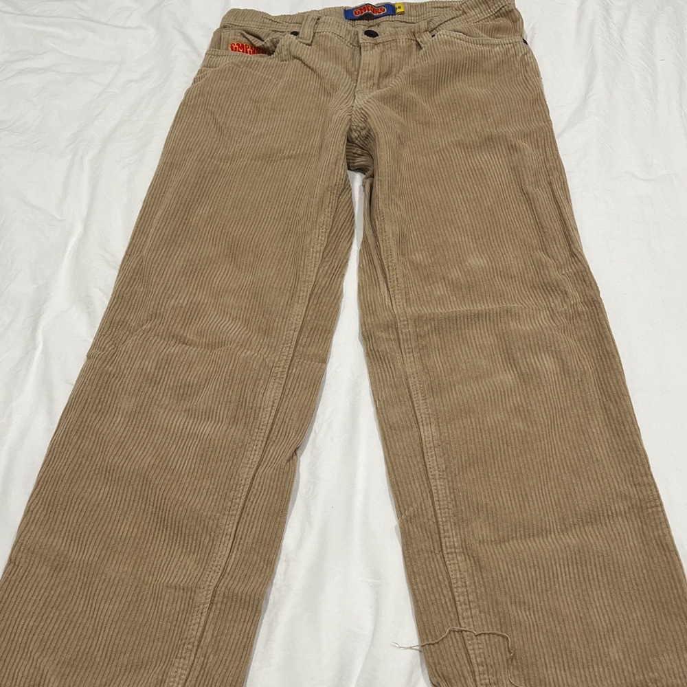 Empyre Men's Tan Corduroy Pants